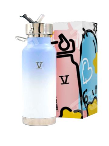 行星文化运动直饮吸管杯（4代）