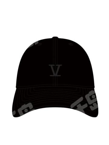 行星文化棒球帽黑色