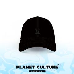行星文化棒球帽黑色