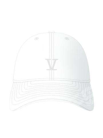 行星文化棒球帽白色