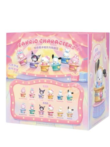 三丽鸥家族惊喜魔术帽系列萌趣豆