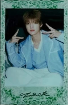 2026挂历单人款拍立得 禹ver.B