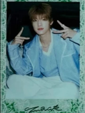 2026挂历单人款拍立得 禹ver.B