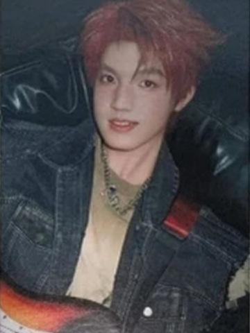 2026挂历单人款小卡 禹ver.D