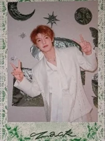 2026挂历单人款拍立得 禹ver.A