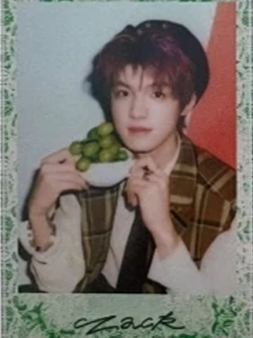 2026挂历单人款拍立得 禹ver.C