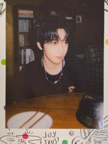 26台历单人款拍立得7 ver.A