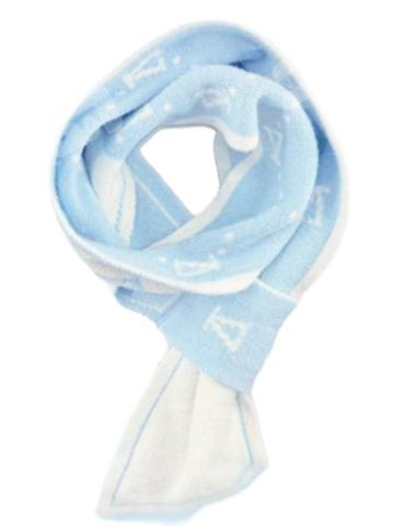 行星文化围巾2026B浅蓝色