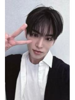 数星星上海线下合影中签卡5