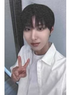 数星星上海线下合影中签卡4