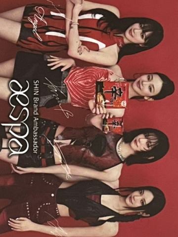 辛拉面代言卡 团ver.B