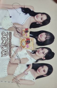 辛拉面代言卡 团ver.A