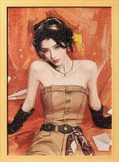 沪上阿姨3.0油画拼图