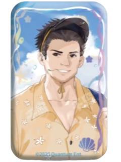 王月半方形冰箱贴-云水夏色系列