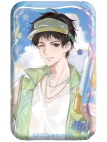 吴邪方形冰箱贴-云水夏色系列