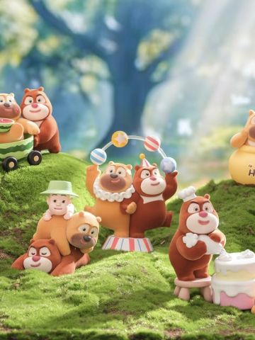 有熊的世界不孤单