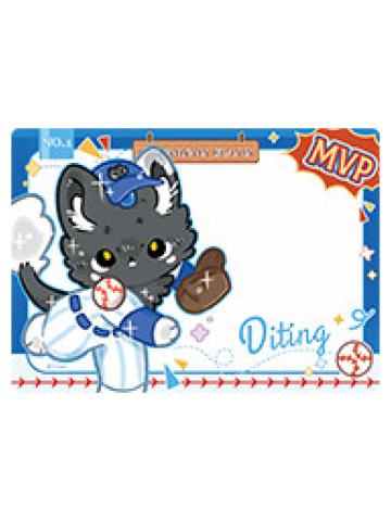 谛听透卡-棒球系列