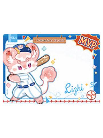 荔枝透卡-棒球系列