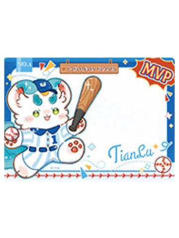 皮皮透卡-棒球系列