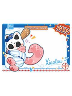 小髅透卡-棒球系列