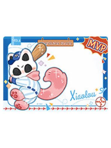 小髅透卡-棒球系列