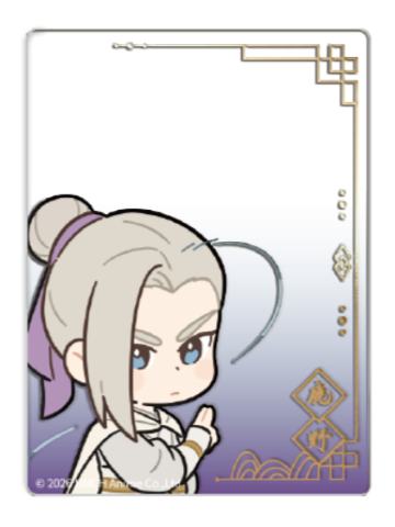 鹿野合影透卡-妖灵探案簿2梦回大宋系列