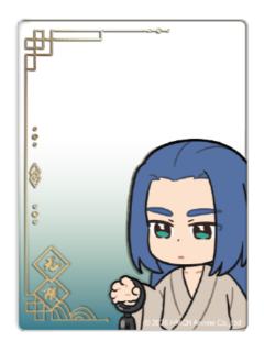 无限合影透卡-妖灵探案簿2梦回大宋系列