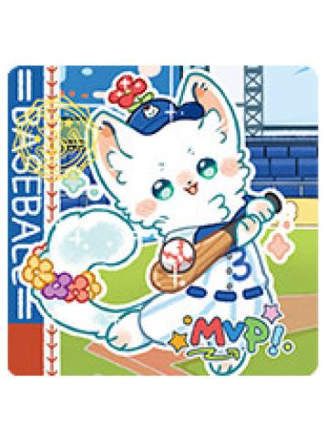 小山雀徽章-棒球系列