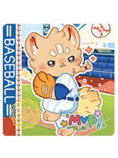 刍狗徽章-棒球系列