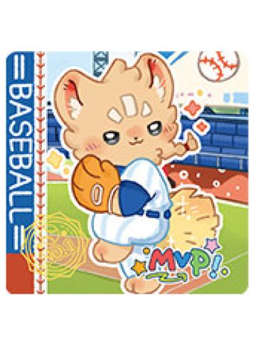 刍狗徽章-棒球系列