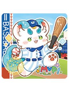 皮皮徽章-棒球系列