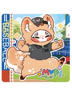 四不像徽章-棒球系列