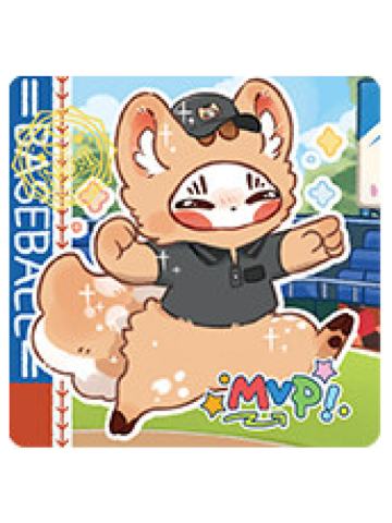 四不像徽章-棒球系列