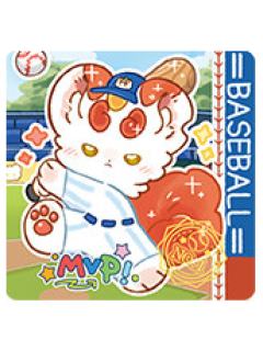 哥哥徽章-棒球系列