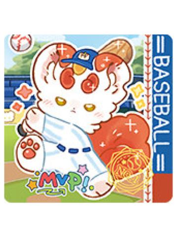 哥哥徽章-棒球系列