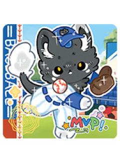 谛听徽章-棒球系列