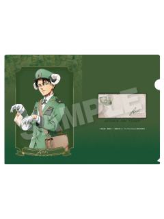 利威尔·阿克曼文件夹-小羊信使系列