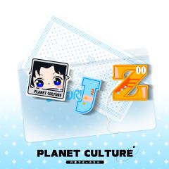 行星文化帽徽A款