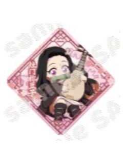 灶门祢豆子钻石型徽章-中国版乐器系列