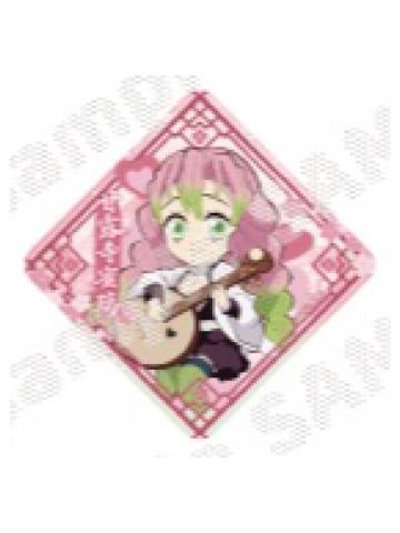 甘露寺蜜璃钻石型徽章-中国版乐器系列