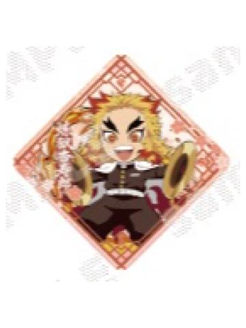 炼狱杏寿郎钻石型徽章-中国版乐器系列