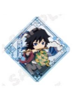 富冈义勇钻石型徽章-中国版乐器系列