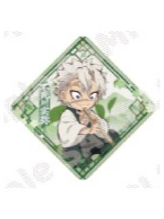 不死川实弥钻石型徽章-中国版乐器系列