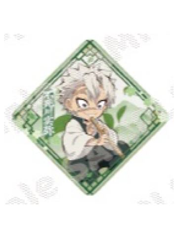 不死川实弥钻石型徽章-中国版乐器系列