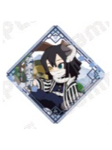 伊黑小芭内钻石型徽章-中国版乐器系列