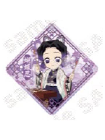 蝴蝶忍钻石型徽章-中国版乐器系列