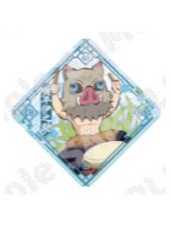 嘴平伊之助钻石型徽章-中国版乐器系列