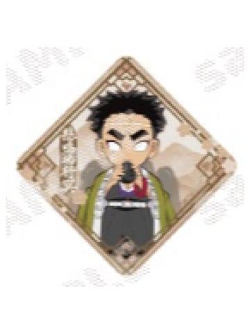 悲鸣屿行冥钻石型徽章-中国版乐器系列