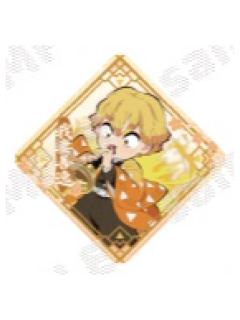 我妻善逸钻石型徽章-中国版乐器系列