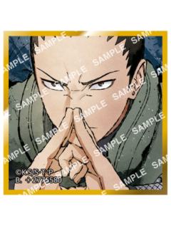 奈良鹿丸迷你色纸-疾风传万代第四弹